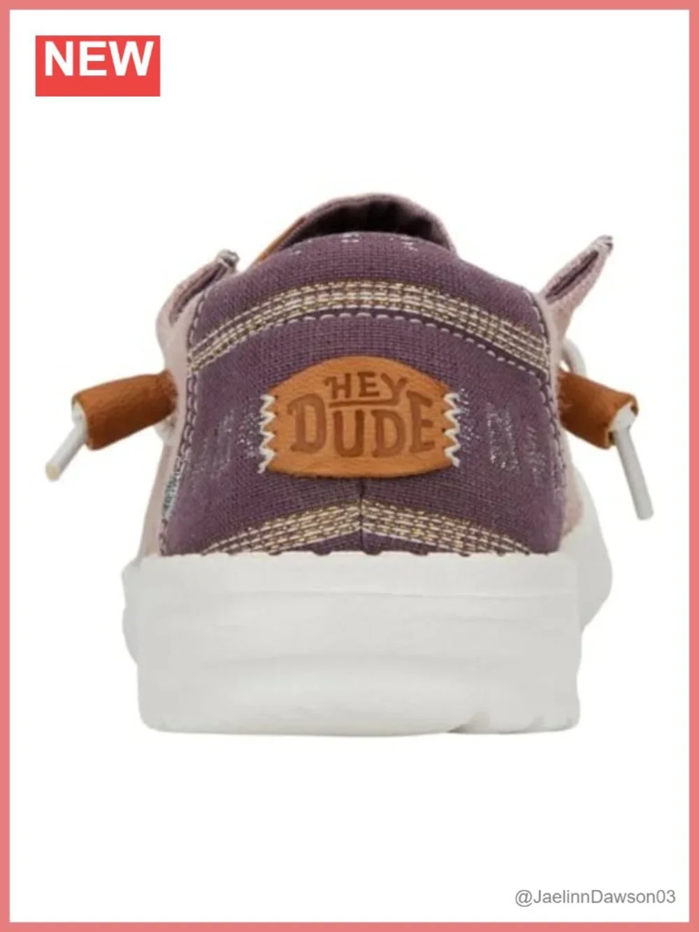 Womens Wendy Slub Baja Stripe Cotton Mesh Slip-On Loafers